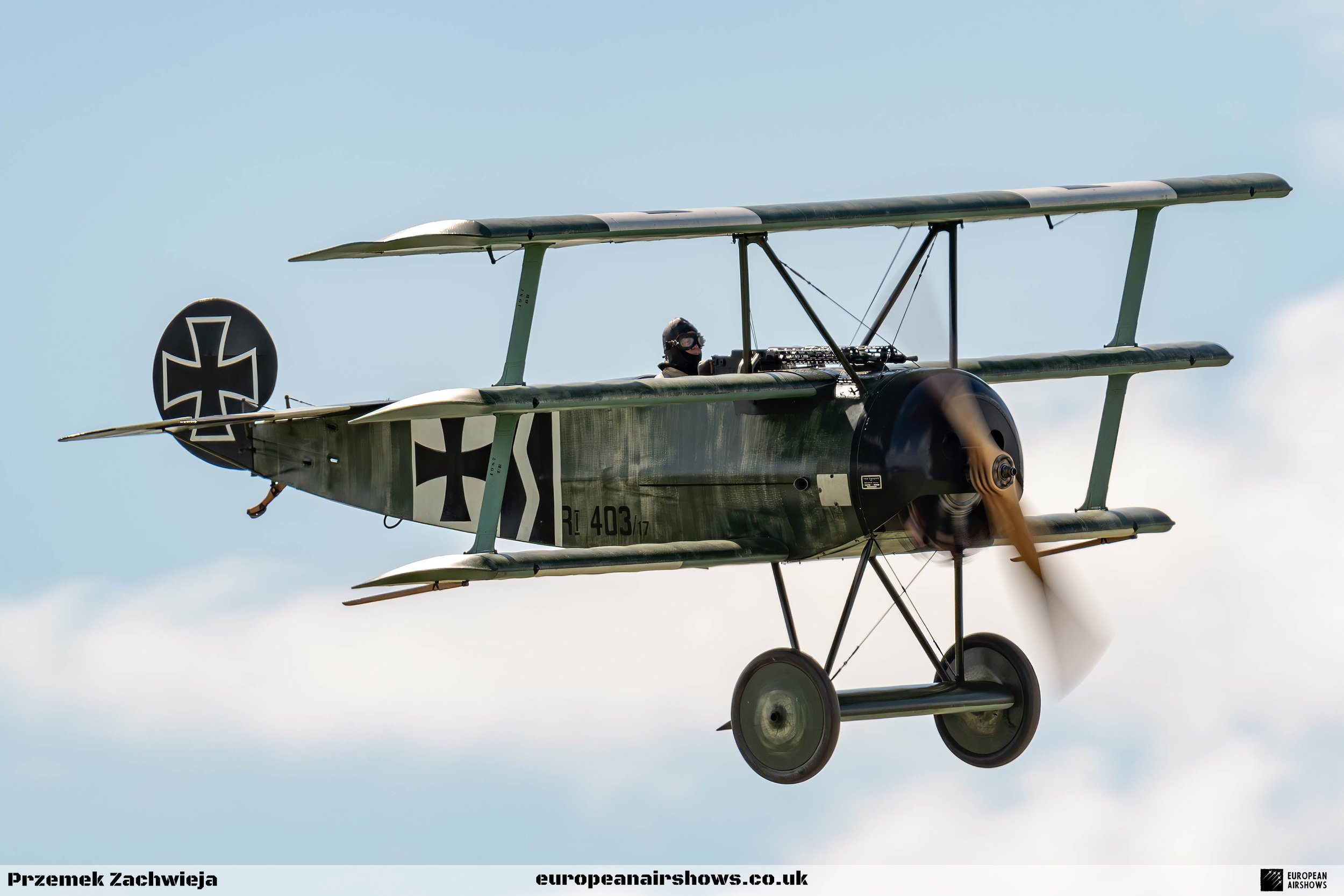 July 5 / Fokker Dr.I first flight — European Airshows